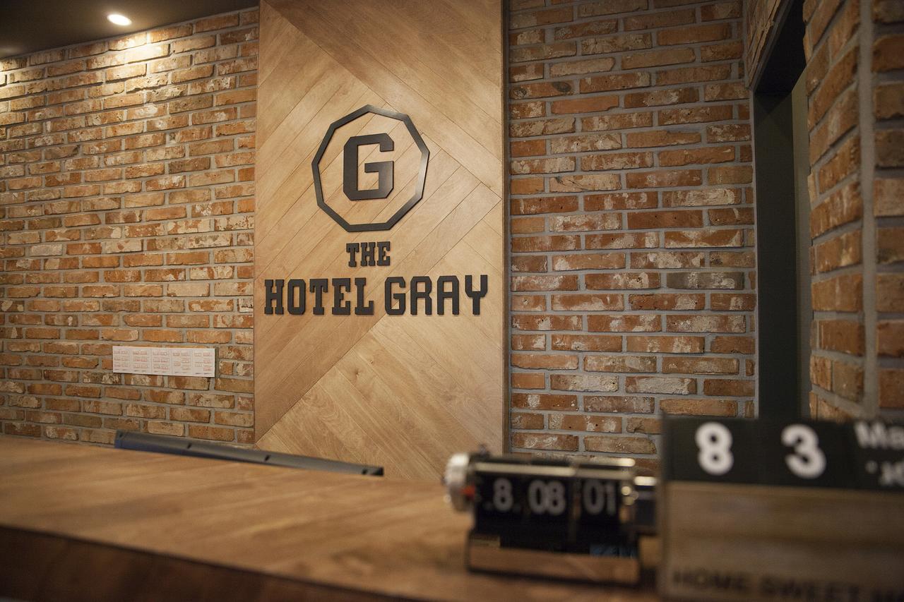 The Hotel Gray Пусан Екстер'єр фото